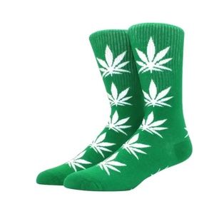 Unisex Weed Plant Socks